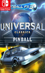 Pinball FX3 - Universal Classics Pinball for Nintendo Switch
