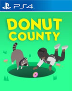 Donut County for PlayStation 4