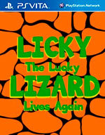 Licky The Lucky Lizard Lives Again for PS Vita