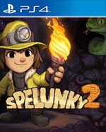 Spelunky 2 for PlayStation 4