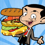 Mr Bean - Sandwich Stack