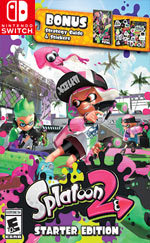 Splatoon 2 - Starter Edition for Nintendo Switch