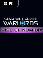 Starpoint Gemini Warlords: Rise of Numibia