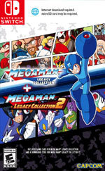 Mega Man Legacy Collection + Mega Man Legacy Collection 2 for Nintendo Switch