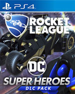 Rocket League: DC Super Heroes DLC Pack for PlayStation 4