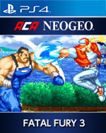 ACA NEOGEO FATAL FURY 3 for PlayStation 4