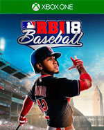 R.B.I. Baseball 18 for Xbox One