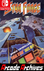 ARCADE ARCHIVES: STAR FORCE