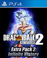 Dragon Ball: Xenoverse 2 - Extra Pack 2: Infinite History for PlayStation 4