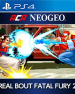 ACA NEOGEO REAL BOUT FATAL FURY 2 for PlayStation 4