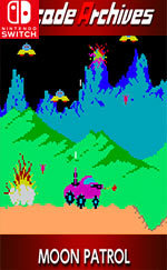 Arcade Archives: MOON PATROL for Nintendo Switch