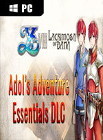 Ys VIII: Lacrimosa of DANA - Adols Adventure Essentials DLC for PC