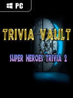 Trivia Vault: Super Heroes Trivia 2