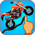 Road Draw 2: Moto Race
