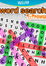 Word Search by POWGI for Nintendo Wii U