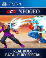 ACA NEOGEO REAL BOUT FATAL FURY SPECIAL for PlayStation 4