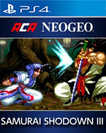 ACA NEOGEO SAMURAI SHODOWN III