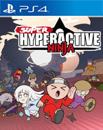 Super Hyperactive Ninja for PlayStation 4