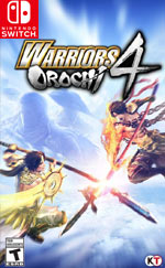 Warriors Orochi 4 for Nintendo Switch