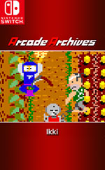 Arcade Archives Ikki
