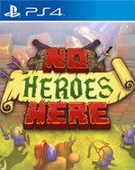 No Heroes Here for PlayStation 4