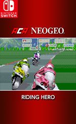 ACA NEOGEO RIDING HERO