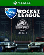 Rocket League: Jurassic World Car Pack for Xbox One