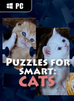 Puzzles for smart: Cats