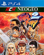 ACA NEOGEO FATAL FURY 2 for PlayStation 4