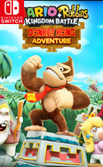 MARIO + Rabbids KINGDOM BATTLE: Donkey Kong Adventure for Nintendo Switch