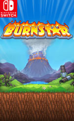 Burnstar for Nintendo Switch