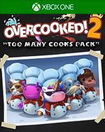 Overcooked! 2 - Too Many Cooks for Xbox One