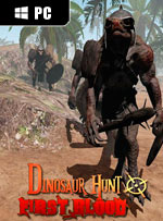 Dinosaur Hunt First Blood for PC