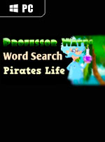 Professor Watts Word Search: Pirates Life