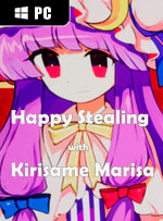 Happy Stealing with Kirisame Marisa
