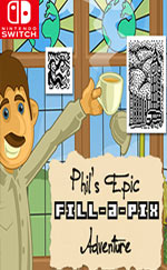 Fill-a-Pix: Phil's Epic Adventure for Nintendo Switch