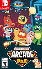 Namco Museum Arcade Pac