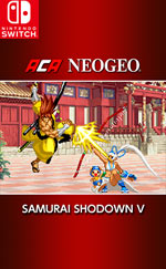 ACA NEOGEO SAMURAI SHODOWN V for Nintendo Switch