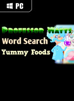 Professor Watts Word Search: Yummy Foods