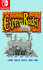 Johnny Turbo's Arcade: Express Raider for Nintendo Switch