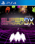 Super Destronaut DX for PlayStation 4