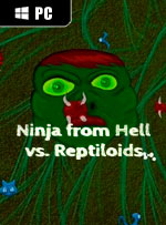 Ninja from Hell vs. Reptiloids