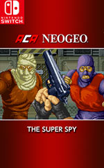 ACA NEOGEO THE SUPER SPY