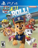 PAW Patrol: On a Roll for PlayStation 4