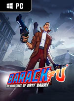 Shaq-Fu: A Legend Reborn - Barack Fu: The Adventures of Dirty Barry for PC
