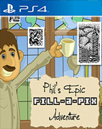 Fill-a-Pix: Phil's Epic Adventure for PlayStation 4