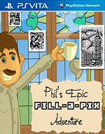 Fill-a-Pix: Phil's Epic Adventure for PS Vita
