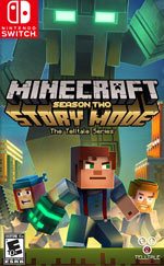 Minecraft: Story Mode - Season Two for Nintendo Switch