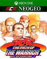 ACA NEOGEO ART OF FIGHTING 3