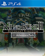 Ni no Kuni II: Revenant Kingdom - Adventure Pack for PlayStation 4